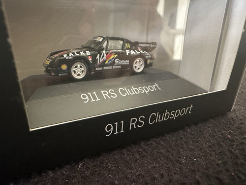 Porsche 993 RS 1995-1998 Clubsport 1:87 concesionario modelo WAP-022-012 911 Carrera CS - Imagen 6 de 7