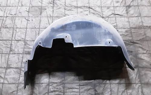 VW TOUAREG 7LA, 7L6, 7L7 Innenkotflügel hinten rechts 7L6810972A 2.50 28436024