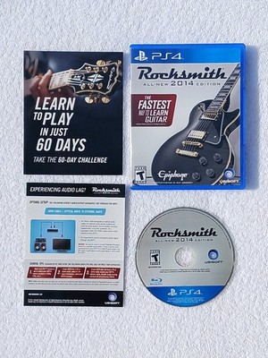Rocksmith 2014 Edition - Sony PlayStation 4 PS4