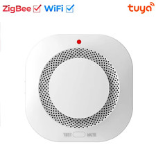 Wireless WiFi Smoke Alarm Fire Alarms Smart Home & Remote Control Smoke Detector