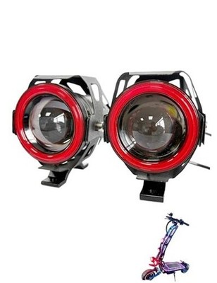 PHARE DE VÉLO électrique 12 V 72 V facile à installer feu arrière à