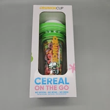 Crunch Cup cereal On-the-Go Cereal Tumbler 