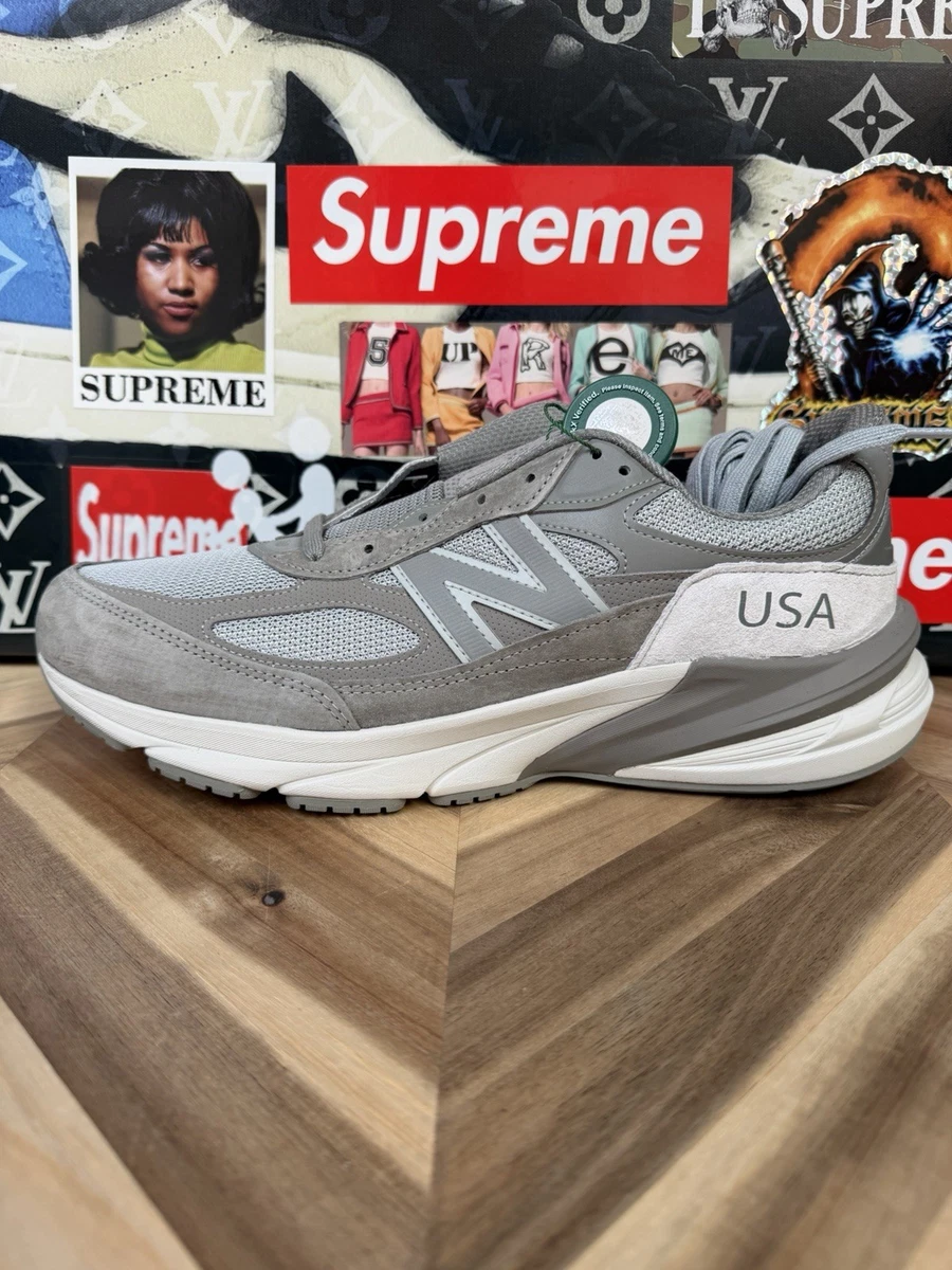 New Balance WTAPS x 990v6 Made in USA Moon Mist for Sale