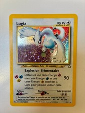 Carte Pokemon Lugia Holo Édition 2 