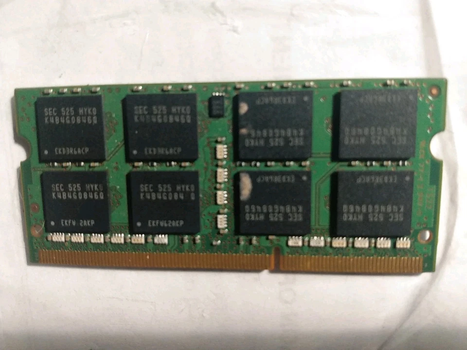 Samsung 8GB DDR3L PC3L-12800S Laptop RAM M471B1G73EB0-YK0 HP 693374-001 Tested - Image 2 of 2