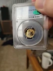 1942 MERCURY DIME PCGS MS67FB GREEN CAC Toned GOLDEN BROWN