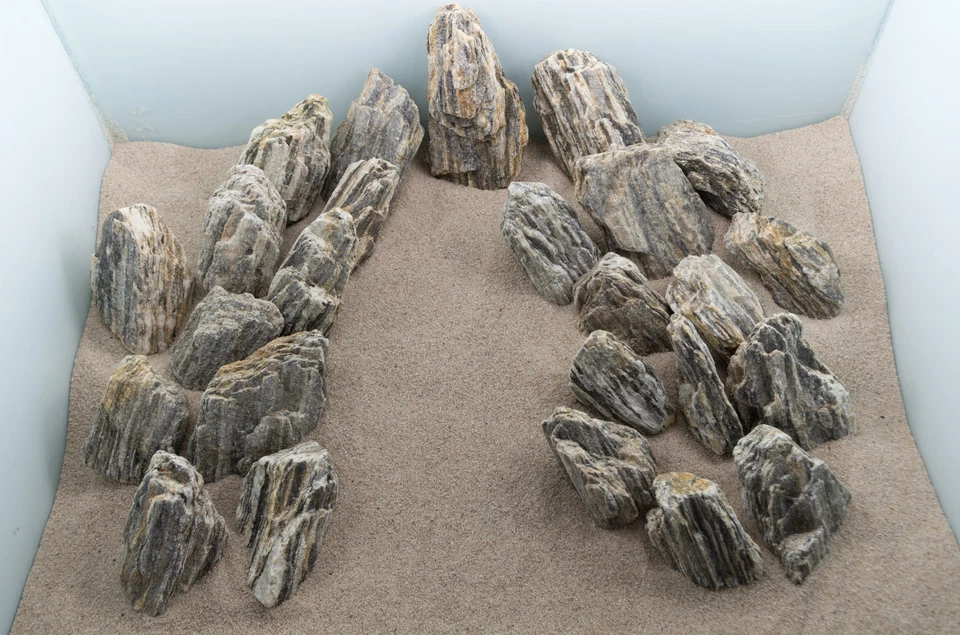 Aquarium Steine 4 KG Glimmer Woodstones Gr S Malawi Barsche Nanodeko Aquascaping - Bild 2 von 4