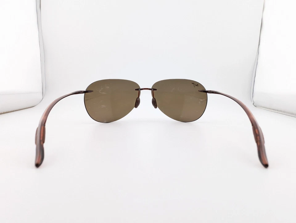 Gafas de sol Maui Jim, MJ Sport Sugar Beach MJ-421-26 Rootbeer, 62-12-127, Japón Foto 4 de 4