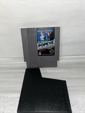 NES Popeye 5 Screw Nintendo Tested/Working/Authentic With Sleeve