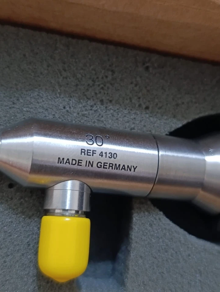 Mira telescópica Smith & Nephew 2,7 mm 30 grados, 25 mm distancia focal 4130F S/N HG937543 Foto 2 de 3