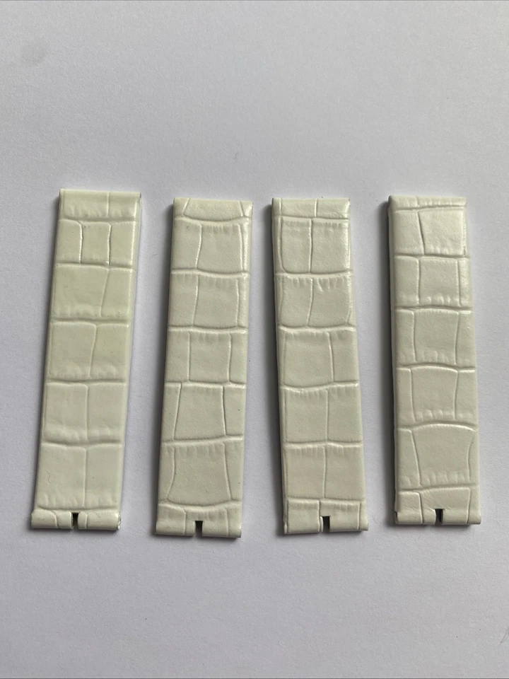 Correas de reloj de cuero genuino CK Calvin Klein 22 cm Foto 4 de 4