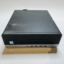 HP ProDesk 600 G3 SFF i5-6500 @3.20GHz | 500GB HDD | 12GB RAM | No OS