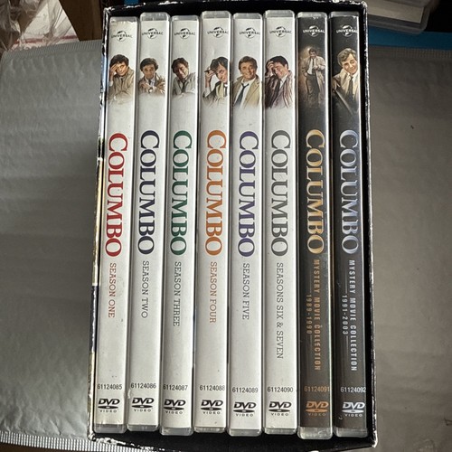 Columbo Die komplette Serie DVD Box Set Staffeln 1-7 + Mystery Movie Collection