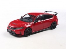 2022 Honda Civic Type R Rallye Red Diecast 1:43 Scale Model - Solido S4314303