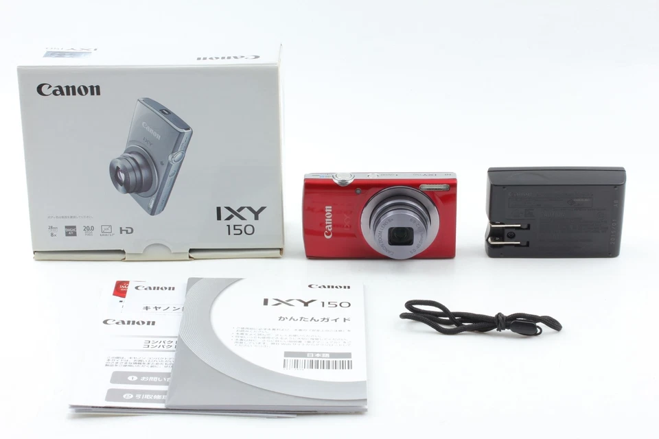 [Top MINT in Box] Canon IXY 150 PowerShot ELPH 160 20MP 8x Zoom Digital camera - Image 2 of 4