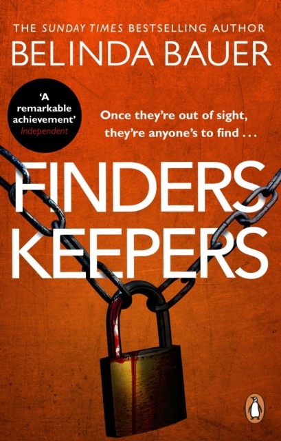 Finders Keepers By Belinda Bauer. - Image 5