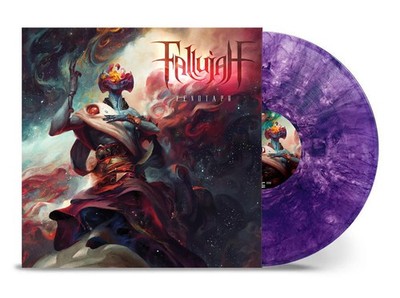 FALLUJAH - XENOTAPH, ORG 2026 LIMITED EDN CLEAR/PURPLE MARBLED vinyl LP, NEW!