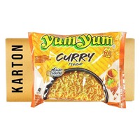 30X60G Yum Yum Nudelsuppen Instantnudel Curry Yum Yum Instant Nudelsuppe Cari