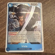 Vista OP13-046 Rare Carrying On His Will One Piece Foil Near Mint