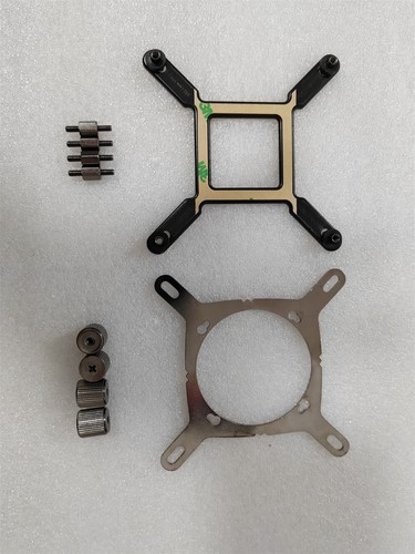 Retention AMD AM4 Metal Bracket For Corsair H100i RGB Pro Coolers LGA1700 - Zdjęcie 7 z 11