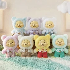 [ 1 Random Box ] TOP TOY 🌈AUTHENTIC Disney Winnie the Pooh Vinyl Plush