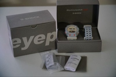 G-SHOCK GA-900BEP-8AJR Black Eye Patch Collaboration Watch Used From Japan
