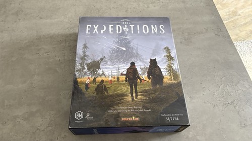 Expeditions – Feuerland Spiele – neuwertiger Zustand