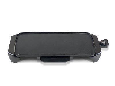 20  Electric Griddle - Non-Stick, Temperature Control,1500 W,Ceramic Coating