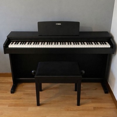 Yamaha Arius YDP-144B Digital Piano, Schwarz Elektronisches Klavier