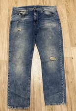 Denim  Supply Ralph Lauren Women  s Distressed Boyfriend Jeans Sz 31