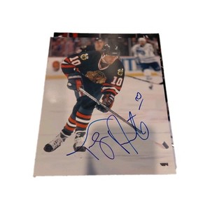 Tony Amonte signed Chicago Blackhawks 8x10 photo Signed Hawks #10