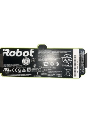 Genuine OEM iRobot 1800LI Battery For Roomba 675 801 805 850 860 877 890 1800mAh