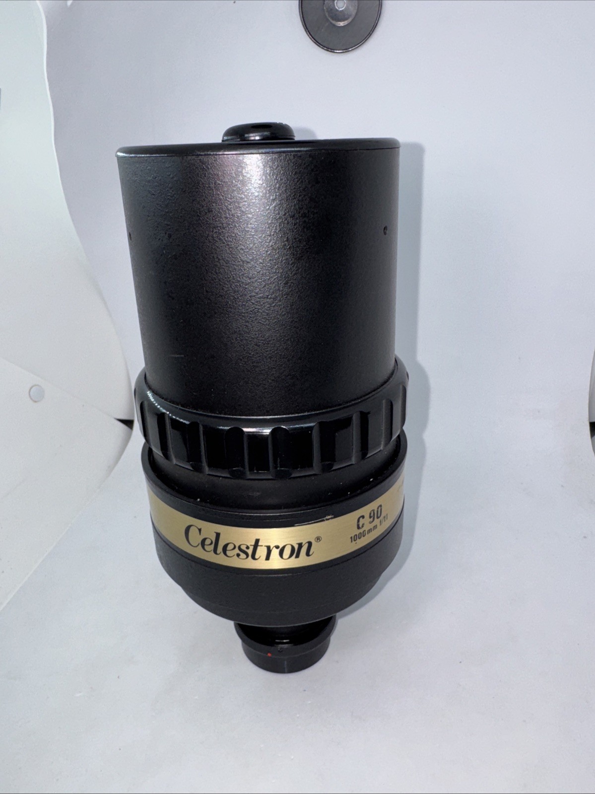 Celestron C90 Mirror Lens 1000mm f/11 Telescope USA Made w/ 