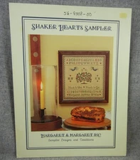 Shaker Hearts Sampler Cross Stitch Chart Margaret McKee Number 8 Religious