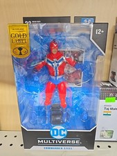 DC Multiverse  Gold Label  2024 COMMANDER STEEL 7  Action Figure  McFarlane Toys