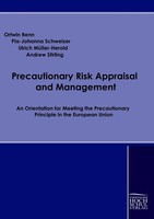 Ortwin Renn (U. A.) | Precautionary Risk Appraisal And Management | Taschenbuch