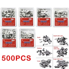 500Pcs Dental Sectional Matrix System Contoured Metal Matrices Refill Matrix