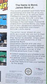 RARIT&Auml;T - James Bond Jr - 1991 NES  Spiel  -  PAL A - NINTENDO