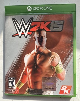 WWE 2K15 Xbox One Sports Wrestling Multiplayer 