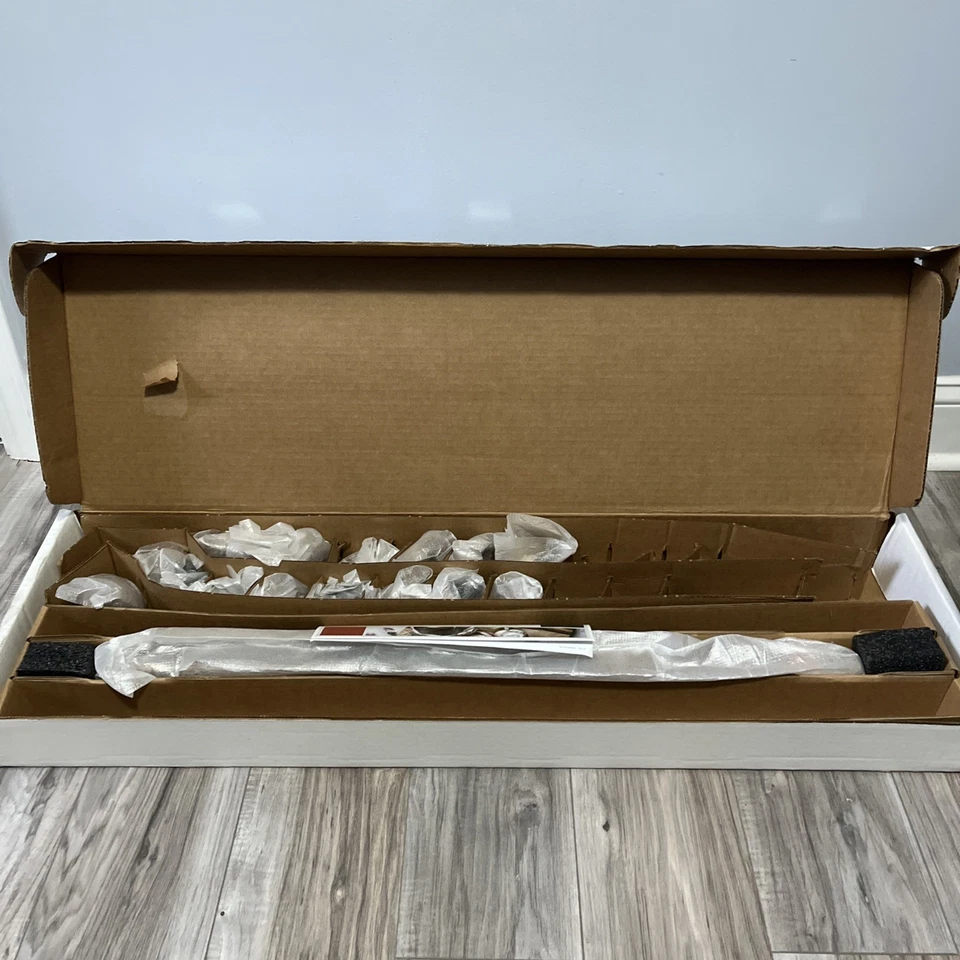 Juego de manijas y perillas de latón cepillado Café 36" para gama Pro y Rangetop CXPR6HKPTCG Foto 3 de 4