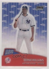 2000 Topps Stadium Club Chrome Clear Shots Bernie Williams #CS2 0g5z