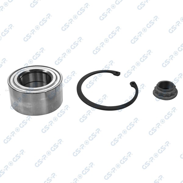Radlagersatz FÜR BMW 3 (E90), BMW 1 (E87), BMW 3 Touring (E91) - GSP GK3682-image