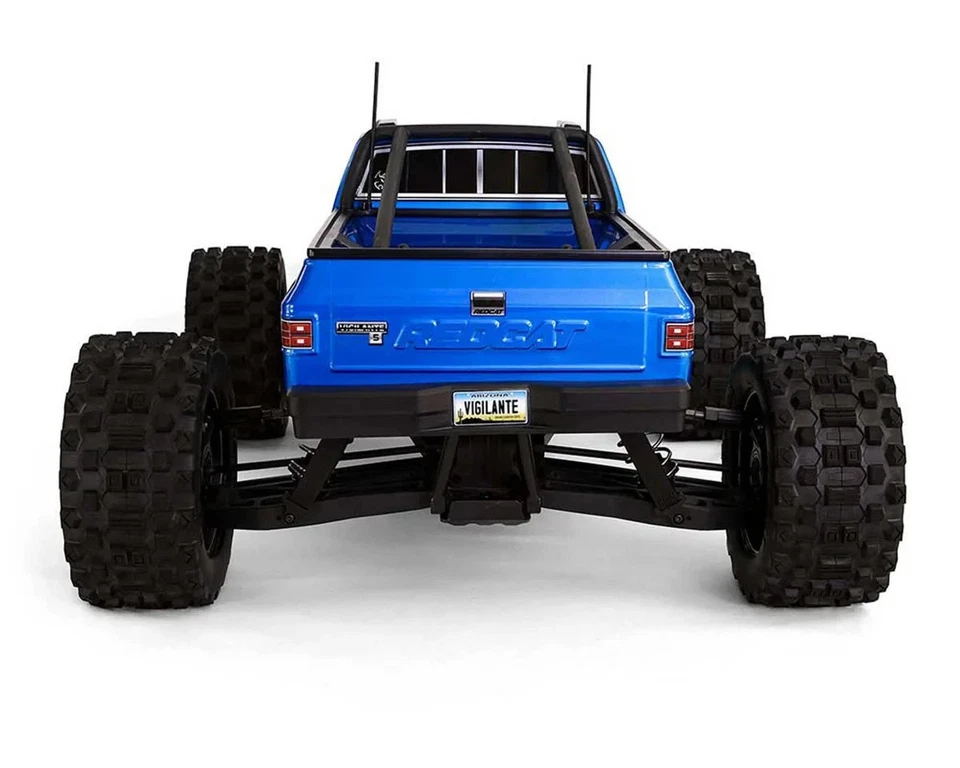 Redcat Vigilante 8S 1/5 RTR 4WD Electric Brushless Monster Truck (Blue) RER28035 - Image 3 of 4