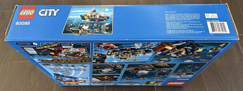 LEGO CITY: Deep Sea Exploration Vessel (60095) New & Sealed - Picture 7 of 9