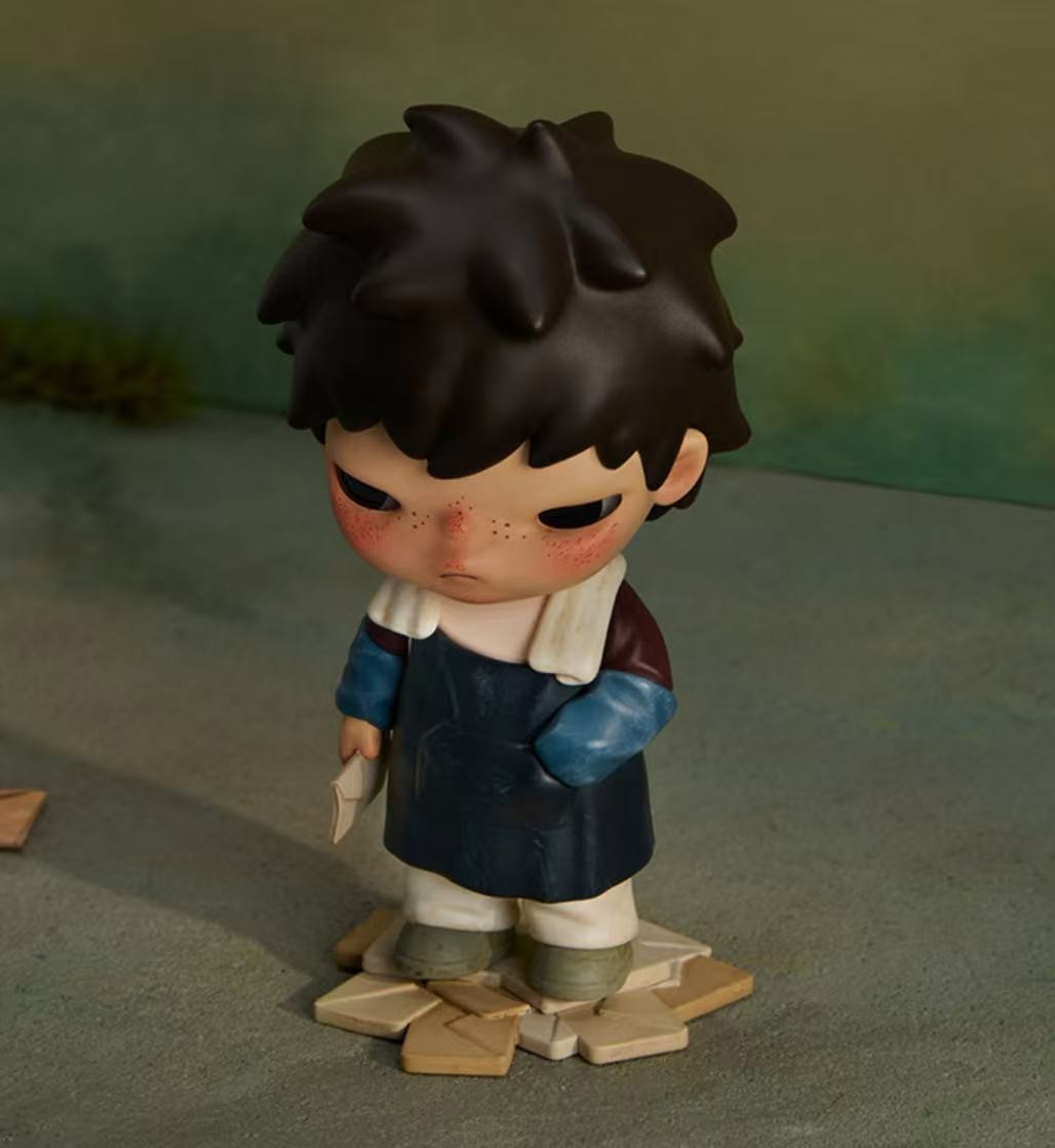 Authentic Hirono × Wuzhen The Fleeting Years Figure Gift Box | eBay