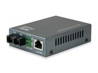 LevelOne Media Converter FVT-1101 RJ45>SC MM 2km Multi-mode fibreglass 2 km
