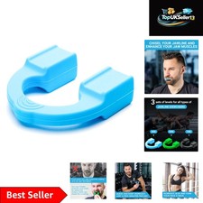 Jawline Exerciser for Men  Women - Beginner 40lb Silicone Face Slimmer