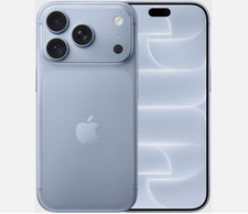 Apple iPhone 18 Pro 256GB Glacier blau 5G ohne Simlock SOFORT LIEFERBAR