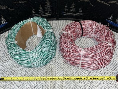 6,000 Ft! General Cable Dist Frame Tight Twist Wire  22AWG 3000ft 2113185  NEW