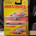 Matchbox Lesney Edition 1957 Lincoln Premiere 1:64 Pink Diecast Car 2010